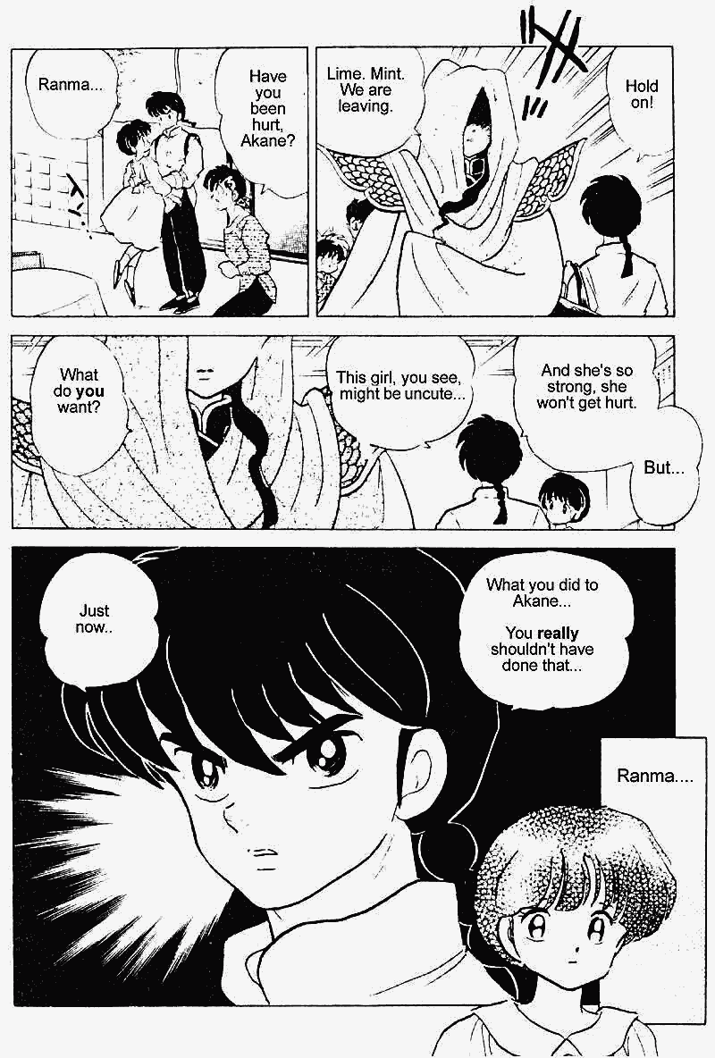 Ranma 1/2 Chapter 246 19